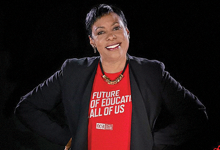 Becky Pringle, NEA President