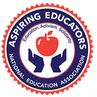 Aspiring Educators badge small