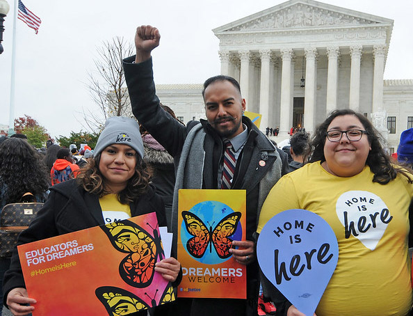 DACA rally in D.C.