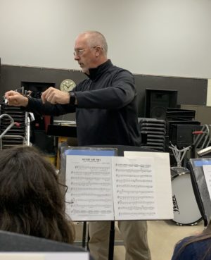 Music teacher Vaughn McLaughlin