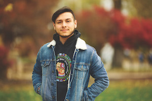 Headshot of Roman Trejo, Kinnaman Scholarship winner