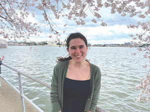 Headshot of Sofia Vandersluis, Kinnaman Scholarship winer