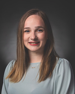 Headshot of Jaclyn Deal, Kinnaman Scholarship winner