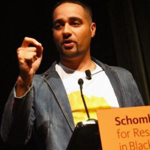 Jesse Hagopian speaking at a conference