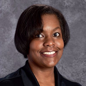 Headshot of librarian Michelle Burton of North Carolina