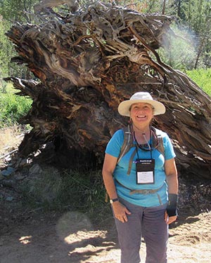 Kristi Keast in Lake Tahoe Basin.