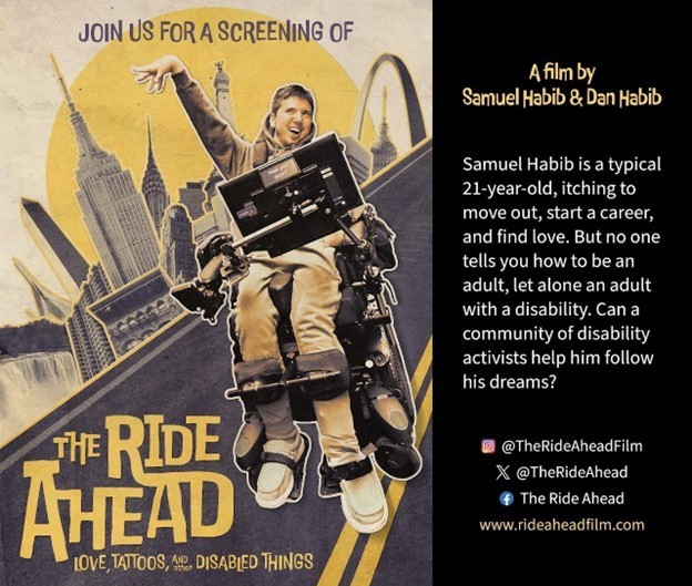 The Ride Ahead film poster