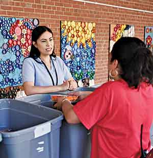 Gloria Suarez Aviles, N.C. community school coordinator