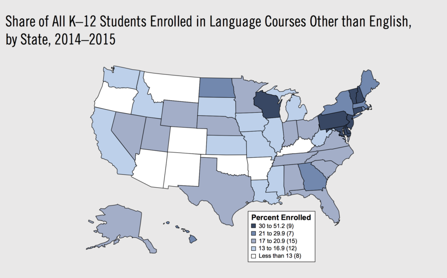 As Need For Foreign Languages In School Grows Access Continues To 