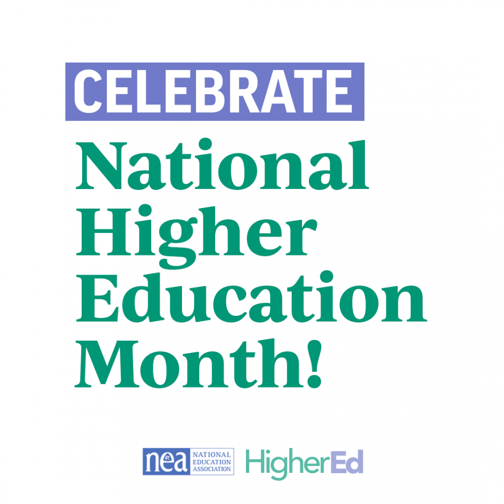 National Higher Education Month