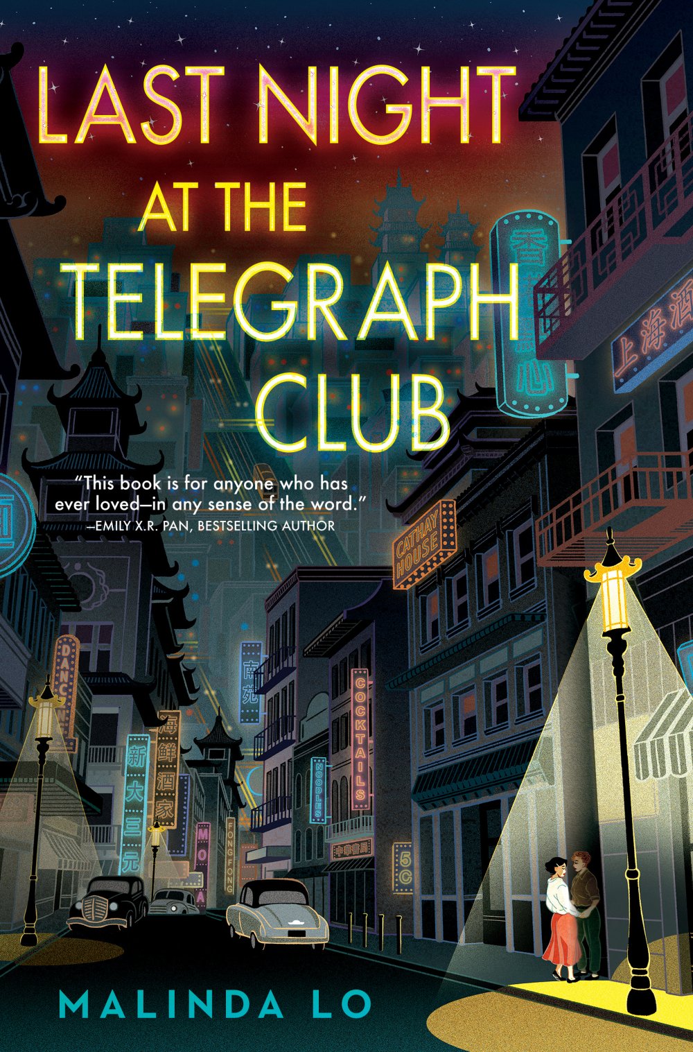 the last night at the telegraph club