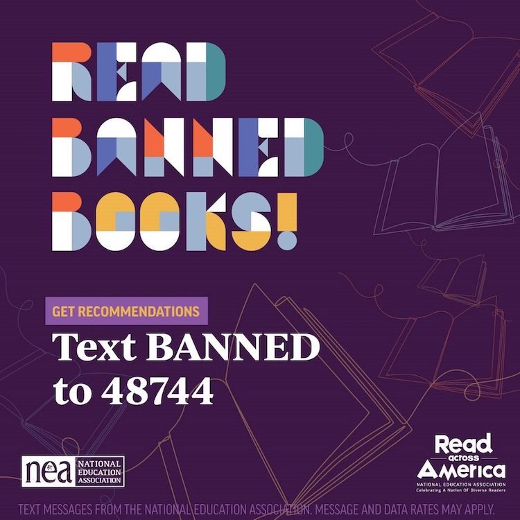 It's Banned Books Week: Celebrate The Freedom To Read! | NEA