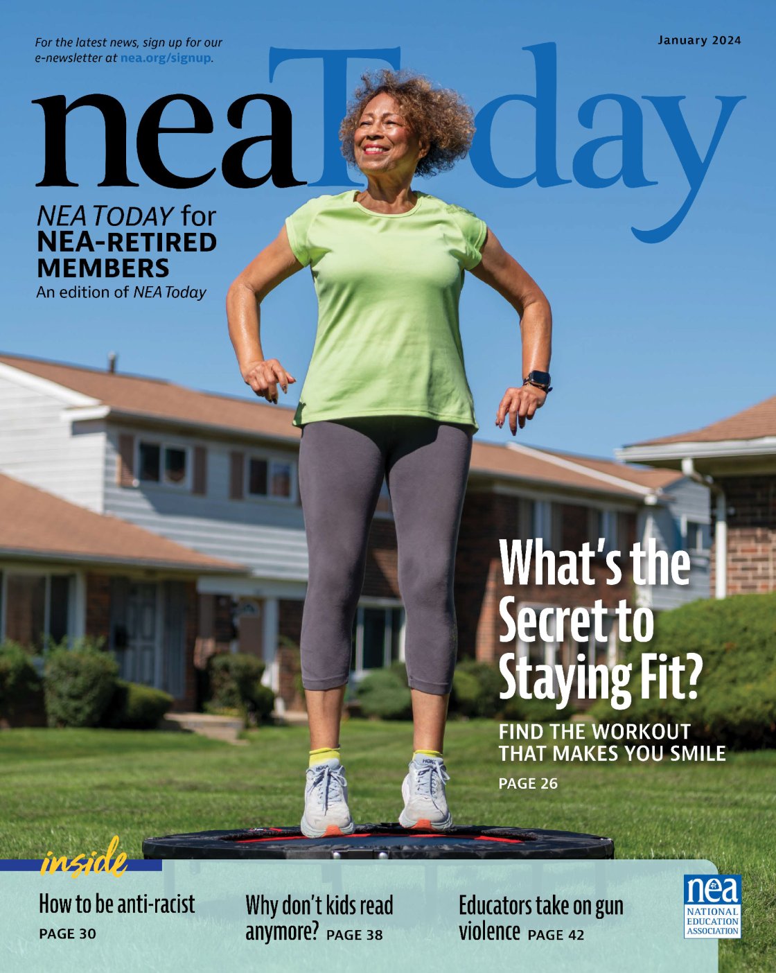 NEA Today, January 2024 NEA