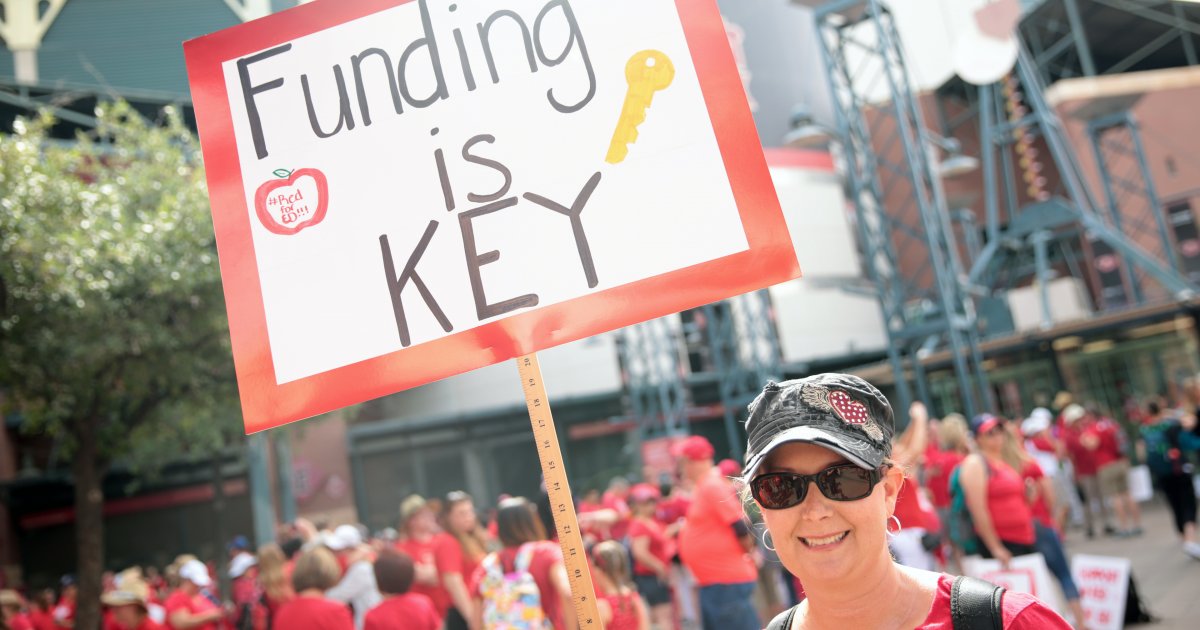 Funding Public Schools | NEA