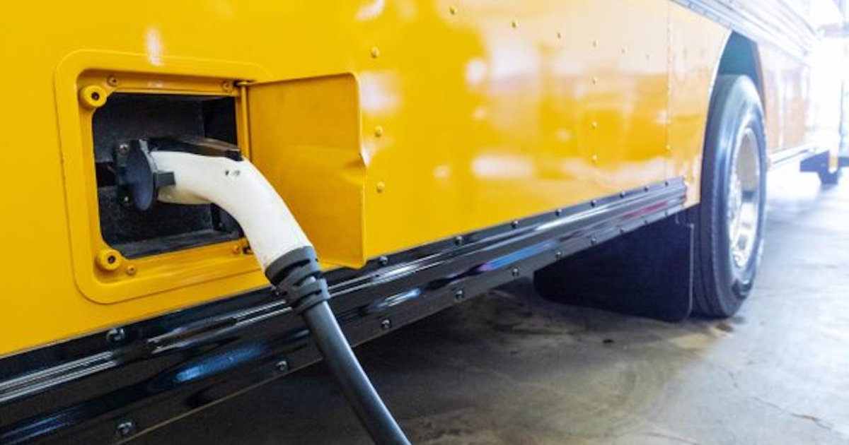 Electric School Buses Gaining Ground In Some Districts | NEA