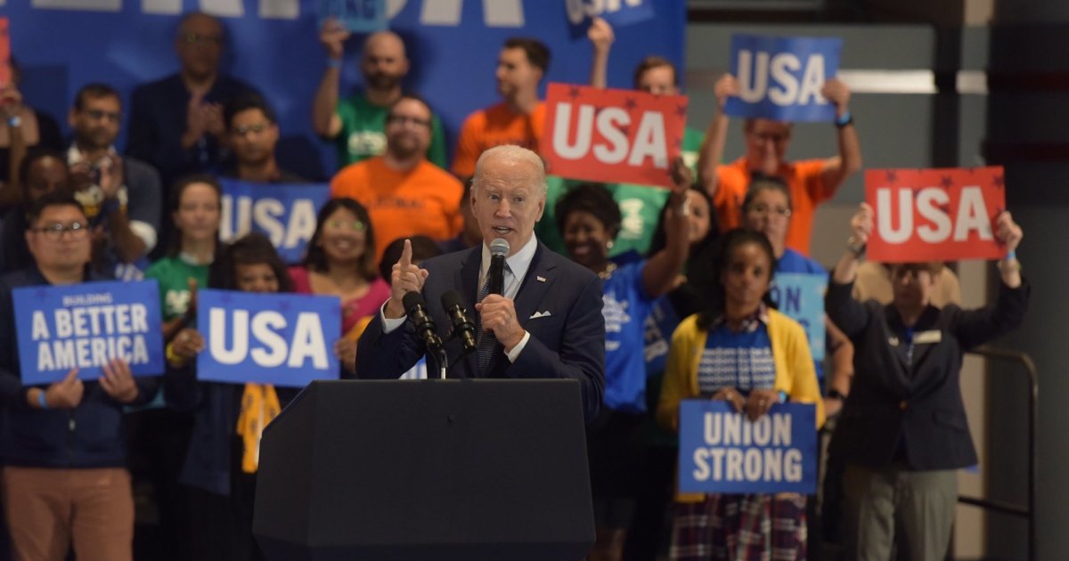 President Biden Calls On Educators, Union Leaders To Keep Moving Nation ...