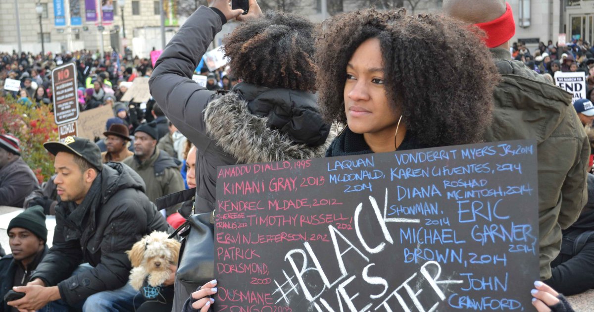 Black Lives Matter Movement goes to school to teach students about social  justice