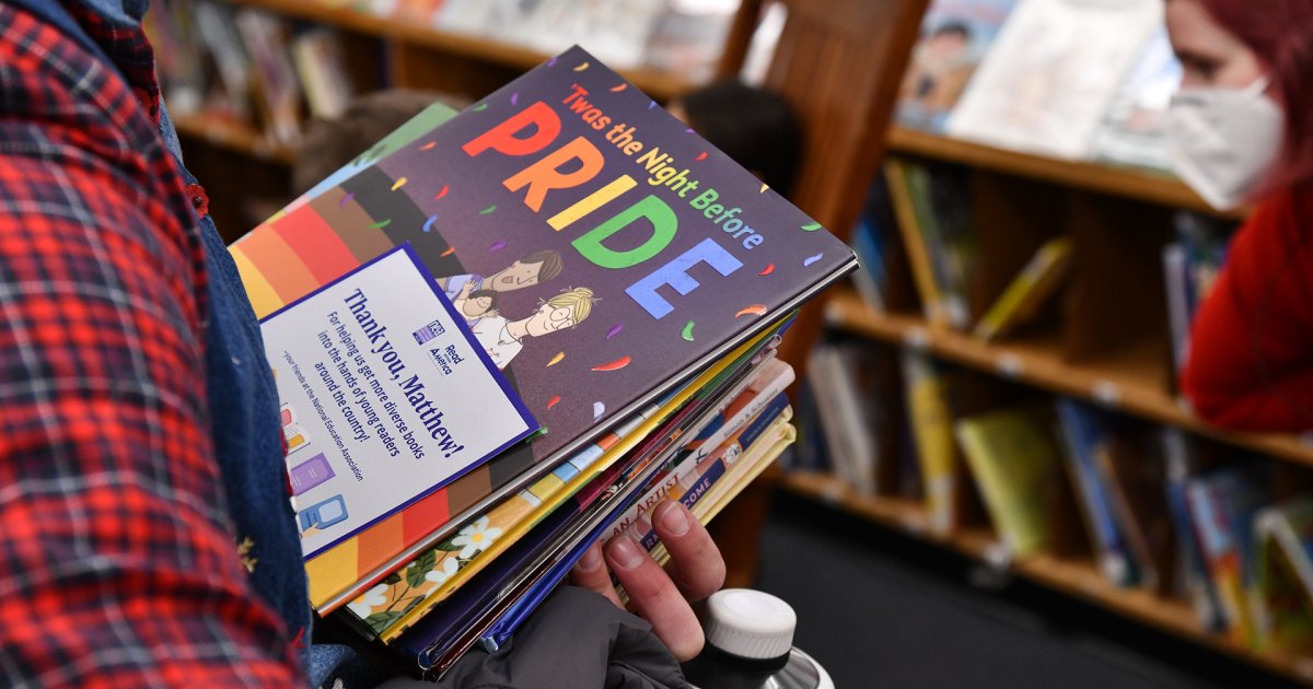 LGBTQ+ Books for Schools | NEA