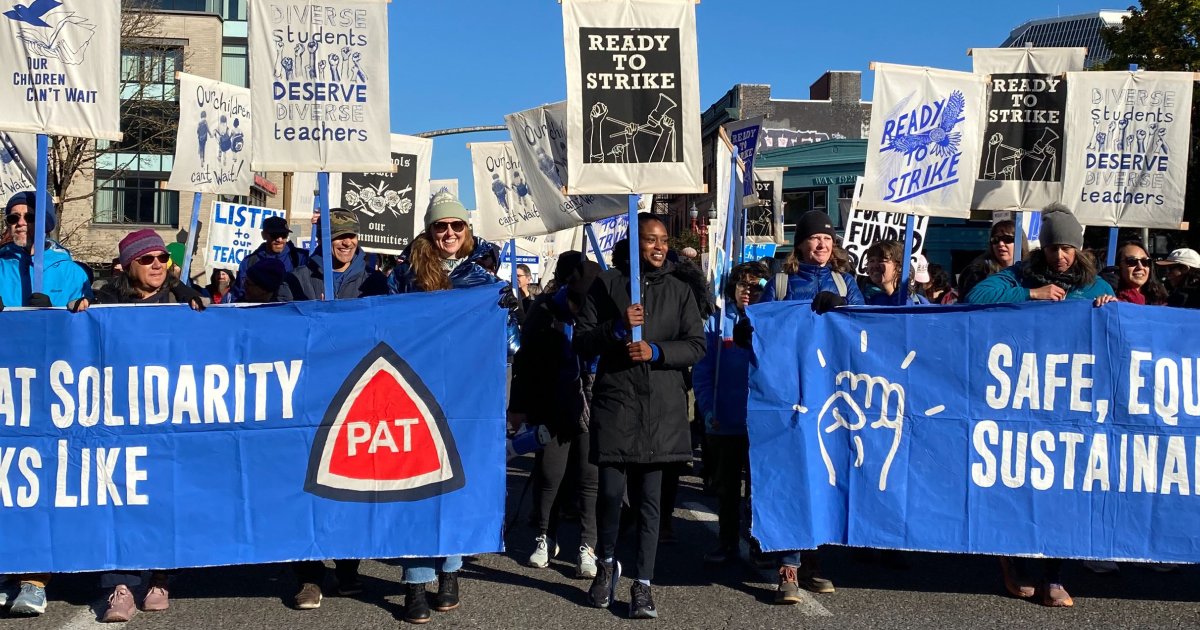 First-Ever Strike for Portland Teachers Tackles Student Needs