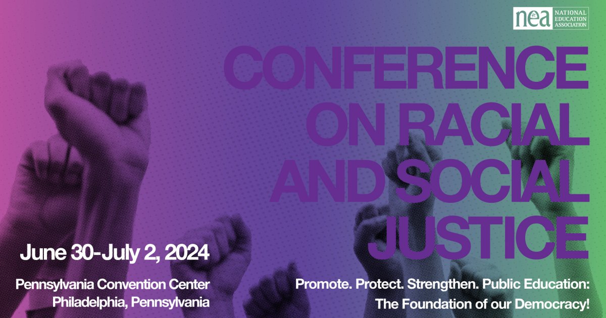 Conference on Racial & Social Justice | NEA