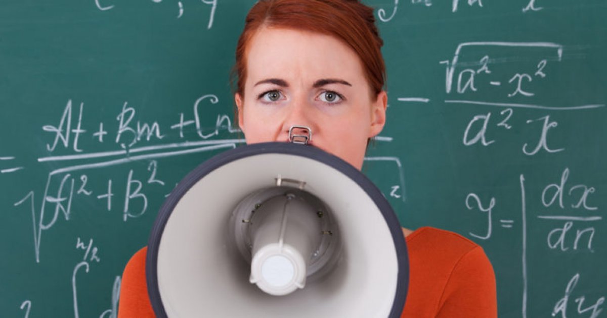 Teacher Voice Problems Are an Occupational Hazard. Here's