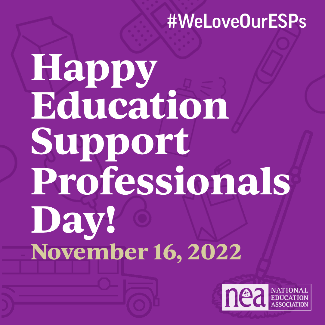 Education Support Professionals Day NEA