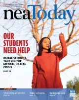 October 2023 NEA Today Cover