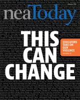 NEA Today January 2024 Cover