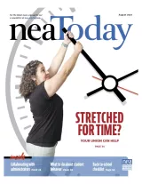 Cover of August 2024 NEA Today