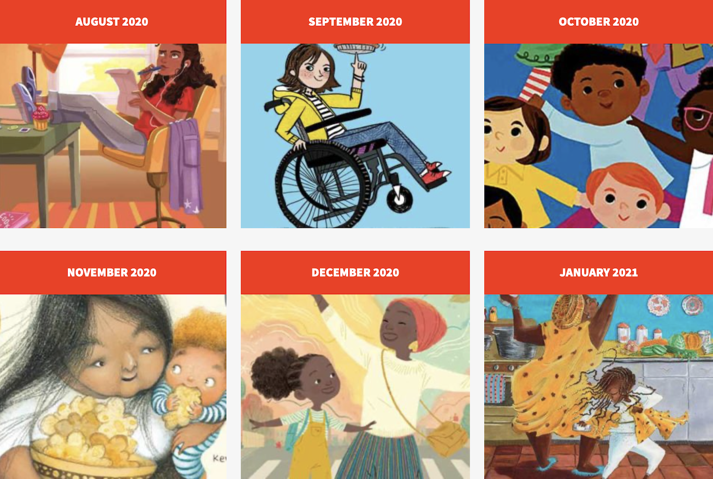 Digital Read Across America Calendar Offers Lessons on Racial