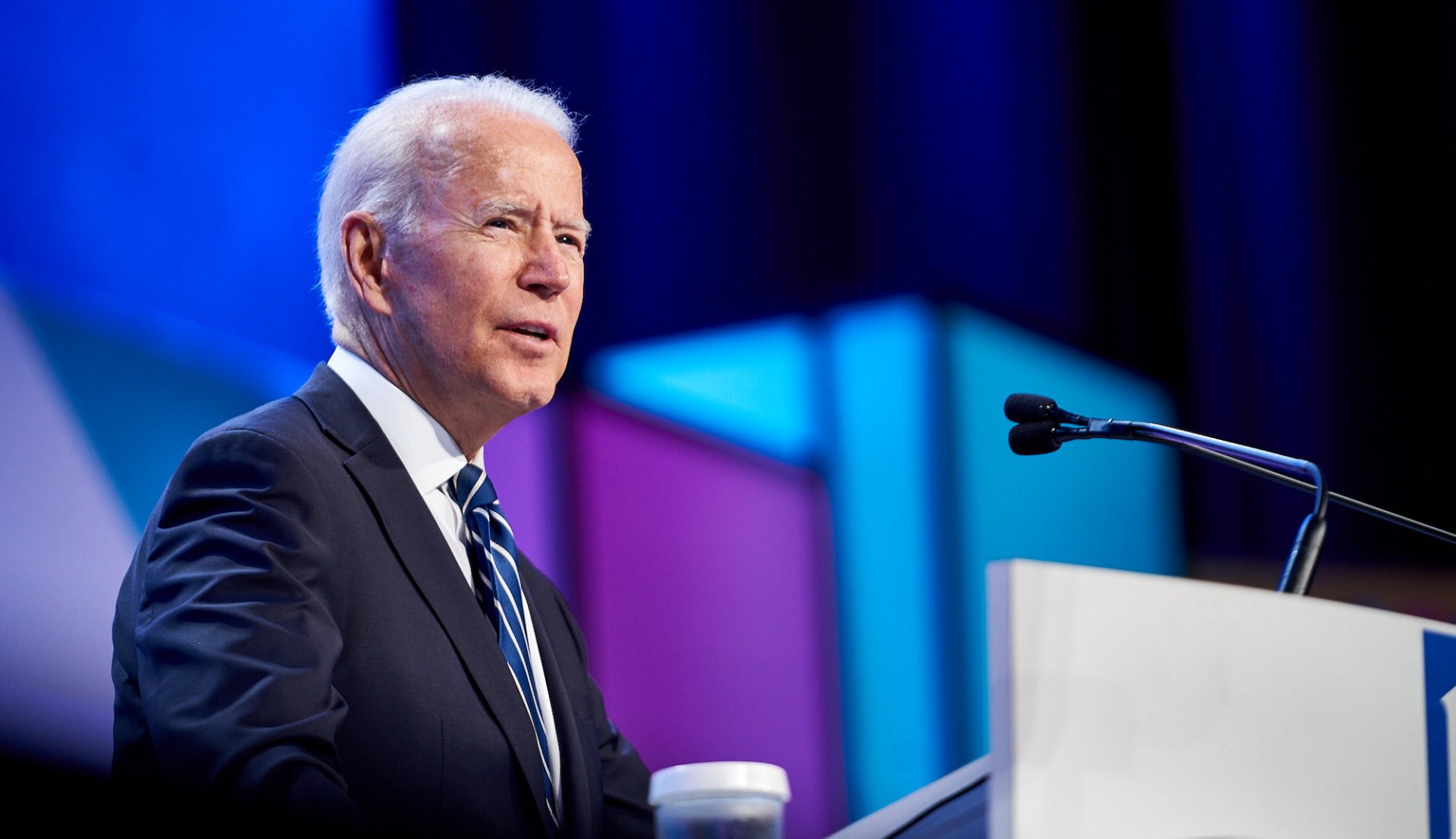 President Biden Addresses NEA Representative Assembly | NEA