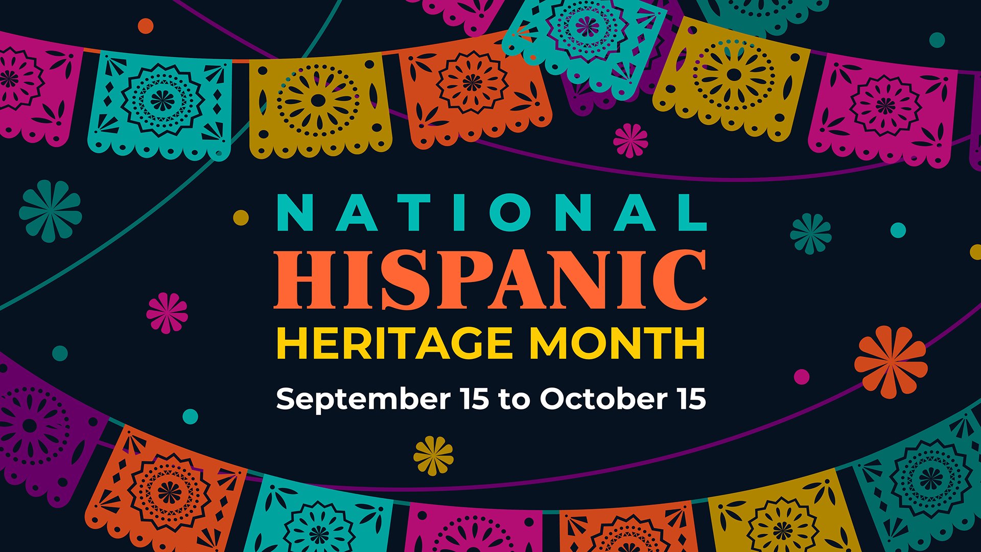 Hispanic Heritage Month Virtual Displays Reed Library at State