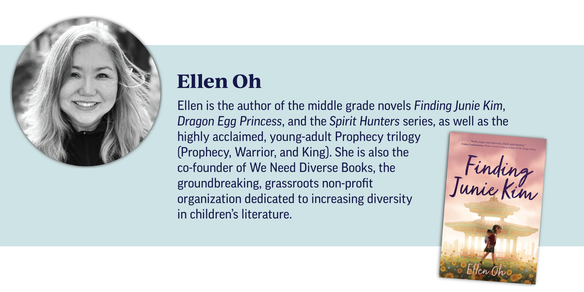 Meet Ellen Oh Nea