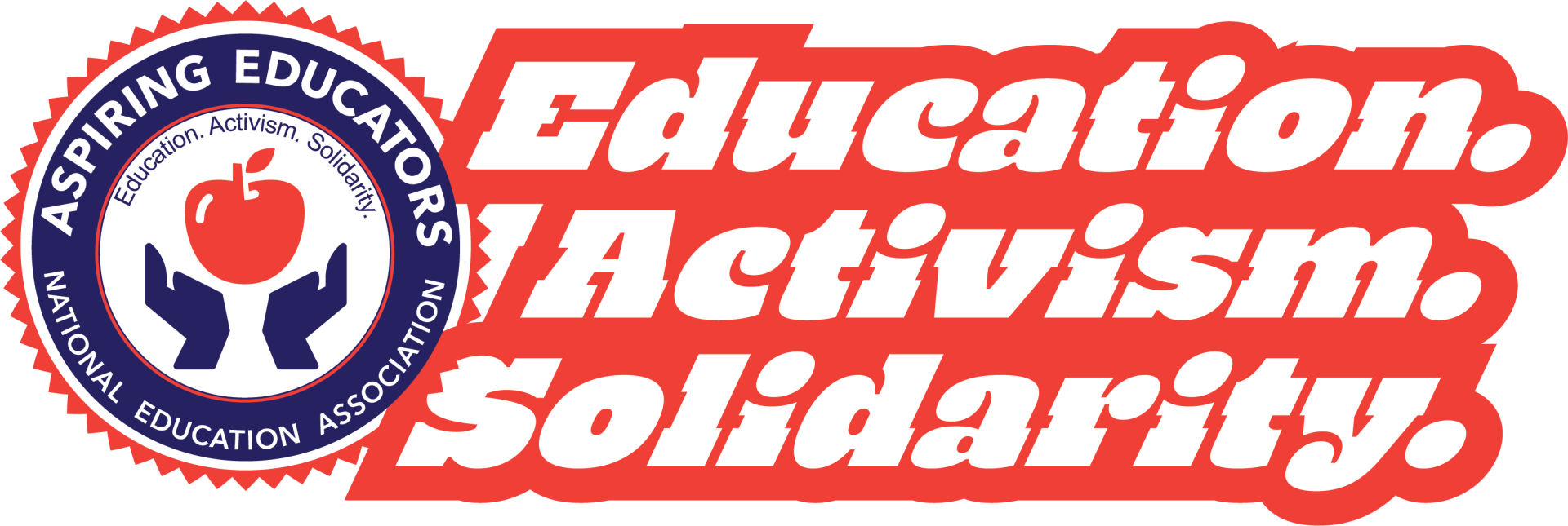 National Education Association Aspiring Educators Logo