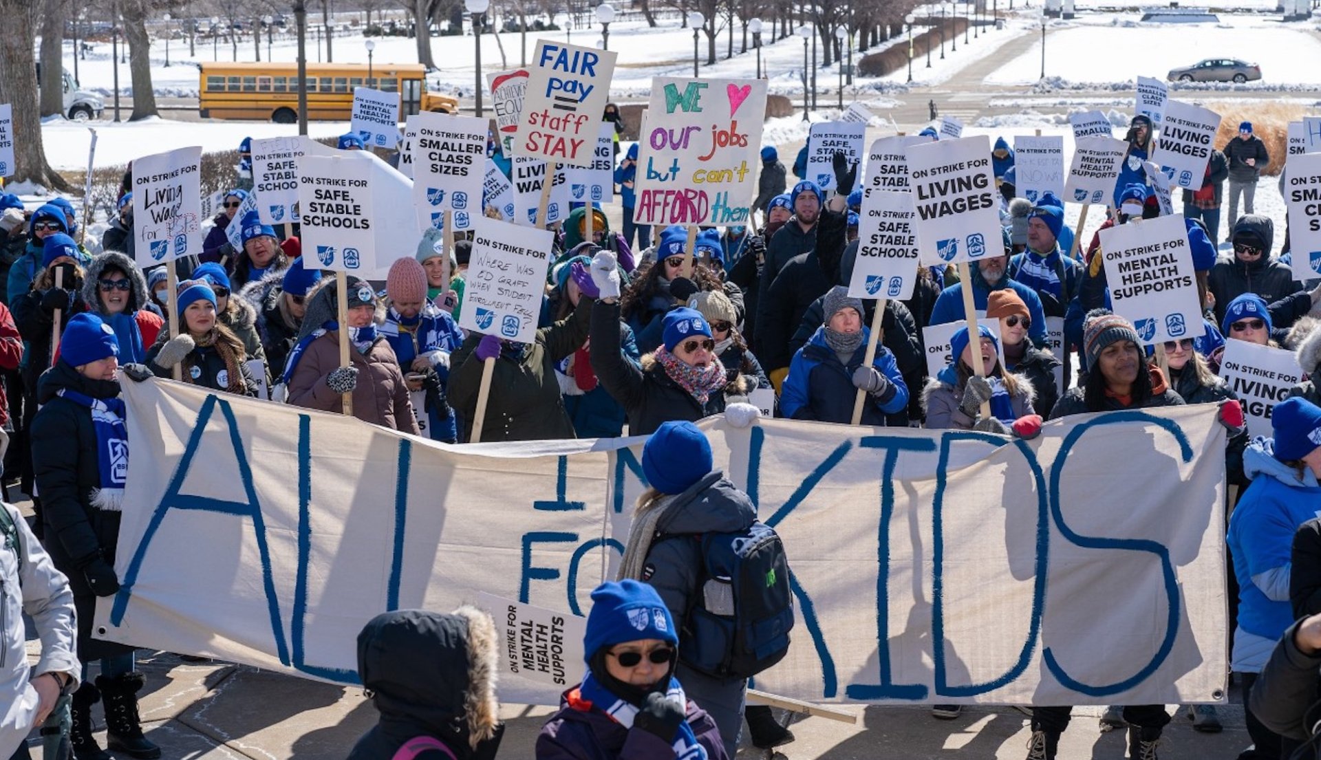 Fighting For The Schools That Minnesota Students Deserve | NEA