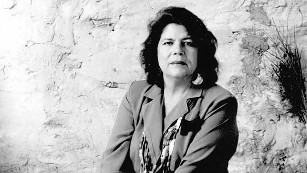 Image of the social justice leader Wilma Mankiller