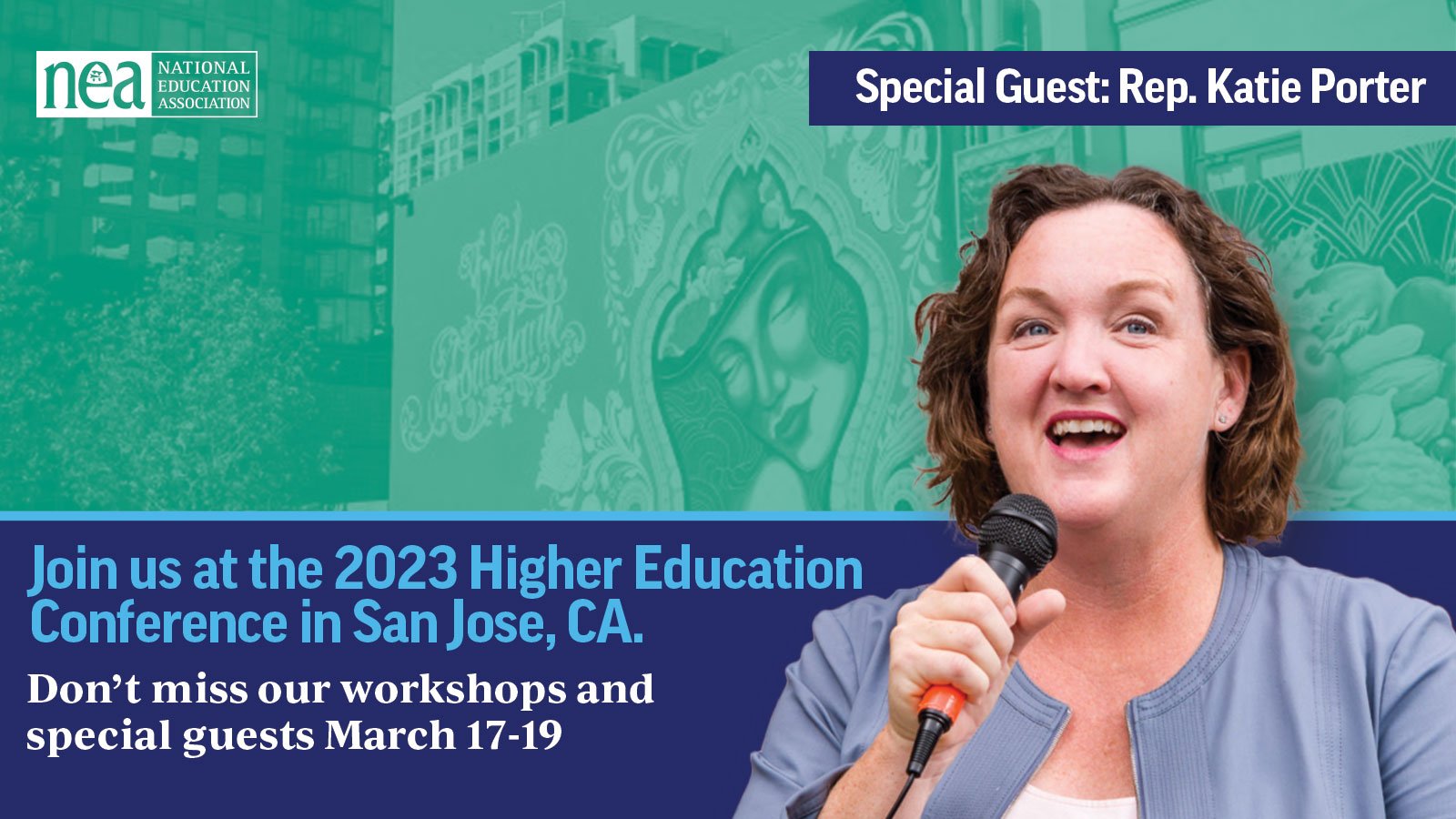2023 Higher Ed Conference NEA