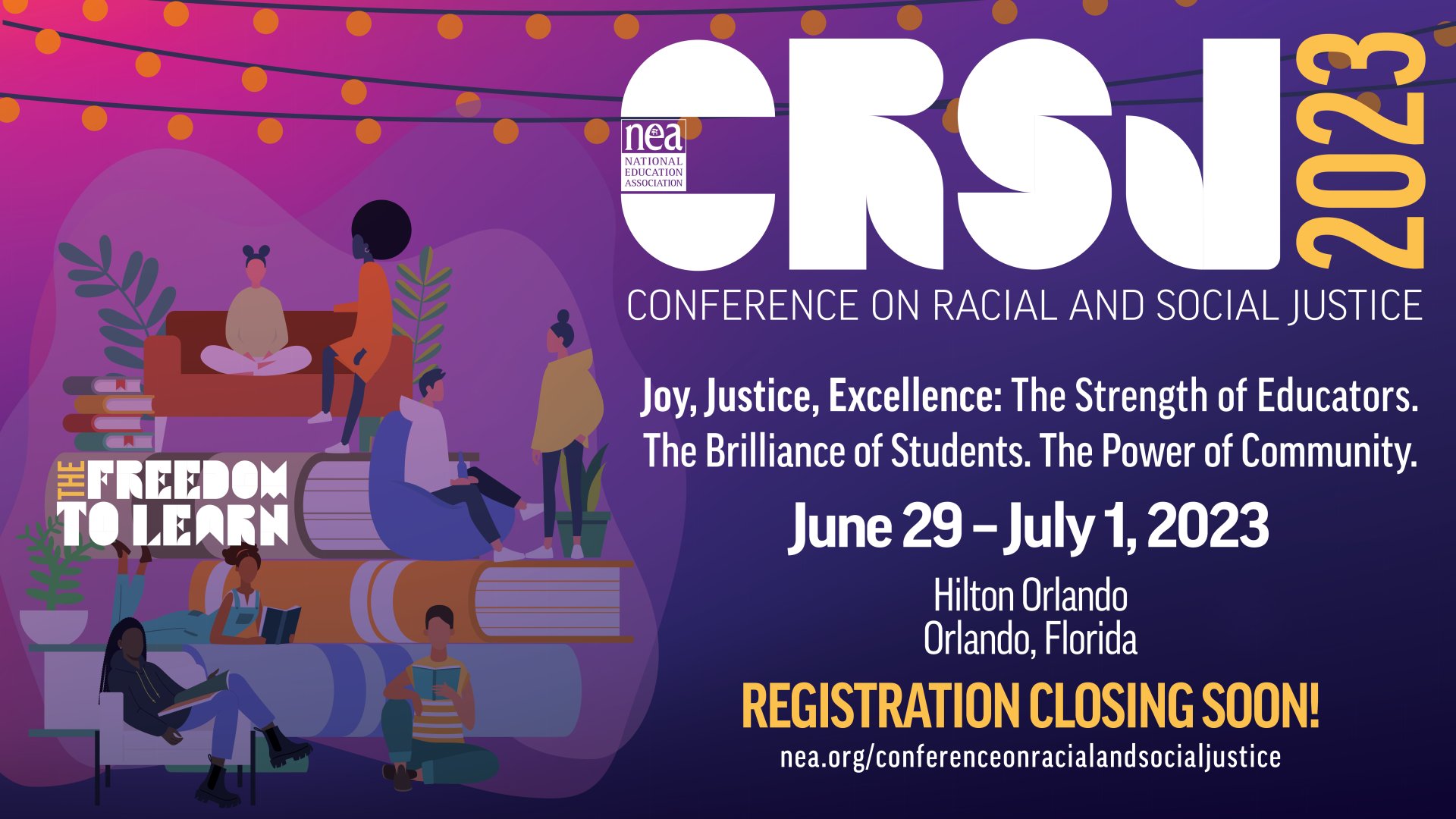 Conference on Racial & Social Justice NEA