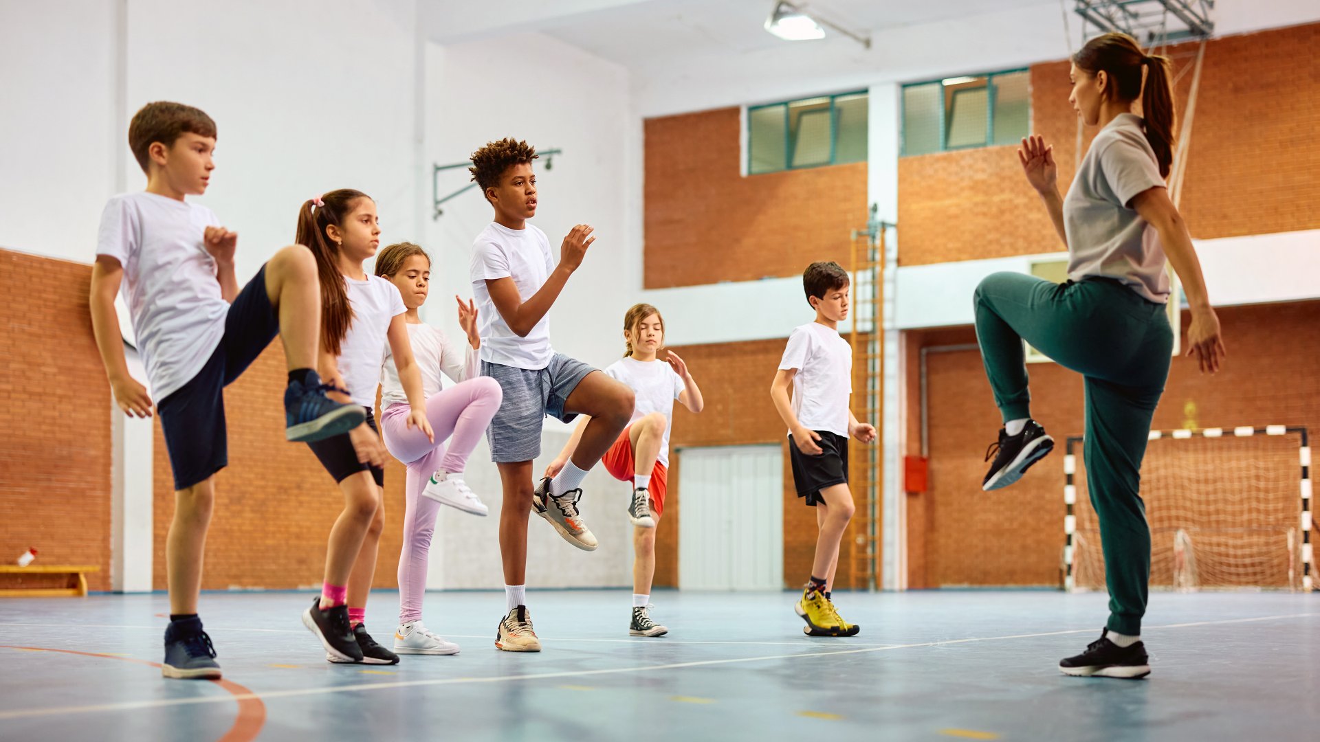 PE at school isn't like adult exercise – but maybe it should be