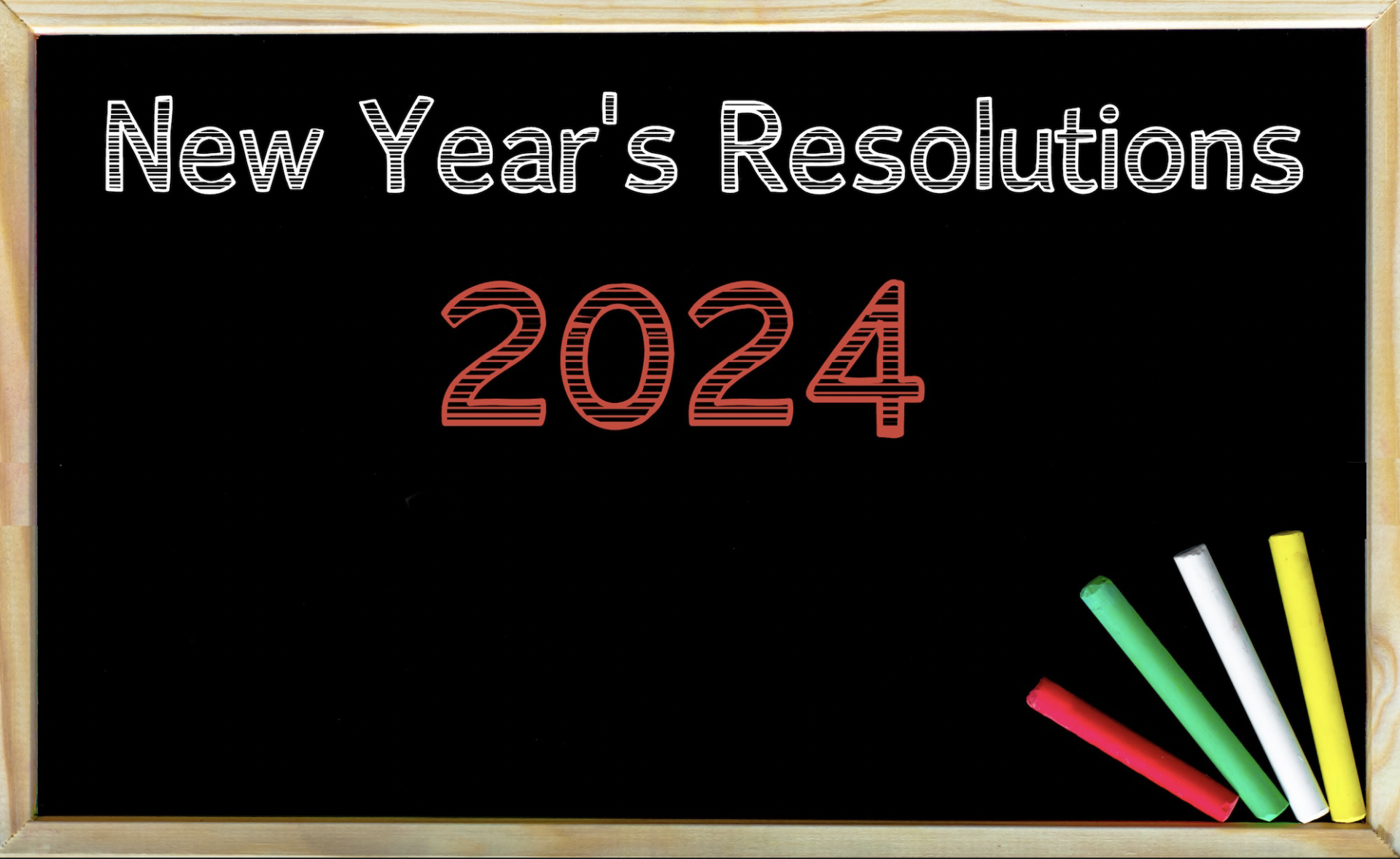 24 Resolutions for 2024! NEA