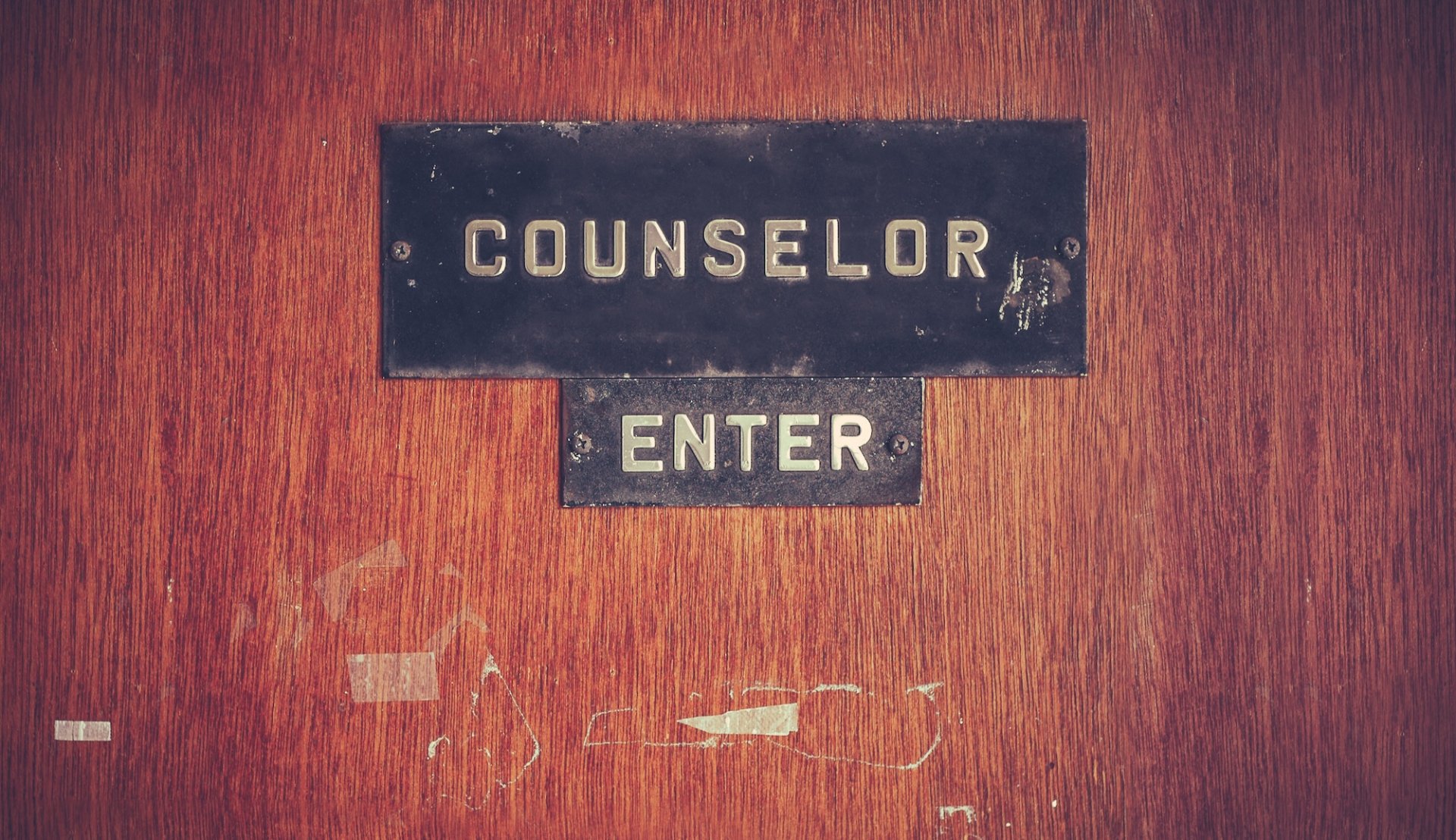 school counselor office