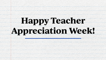 Teacher Appreciation Week | NEA