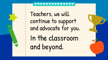 Teacher Appreciation Week | NEA