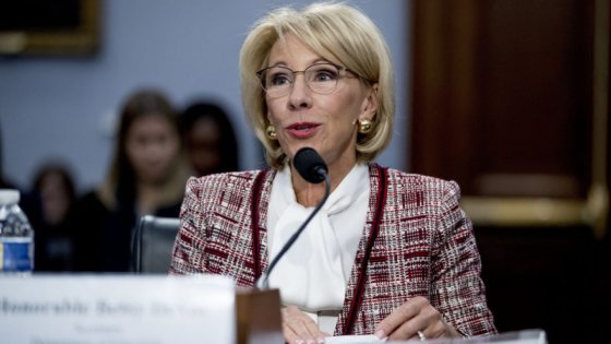 5 Reasons Betsy DeVos Is Bad For Public Schools | NEA