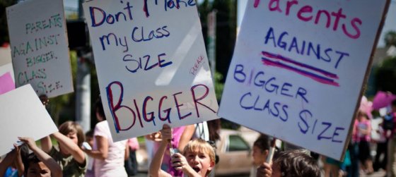 Educators And Parents Reset The Class Size 'Debate' | NEA