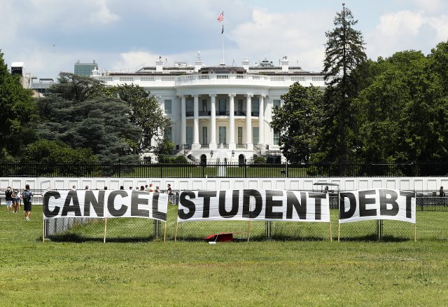 Student debt crisis action plan