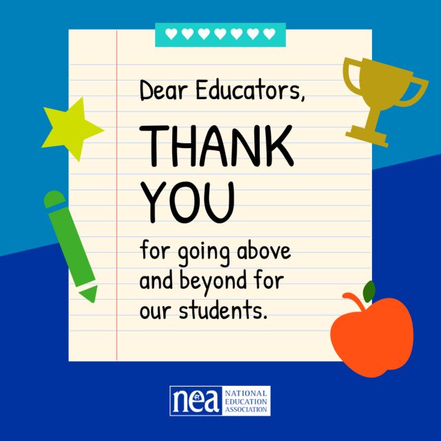 Teacher Appreciation Week | NEA