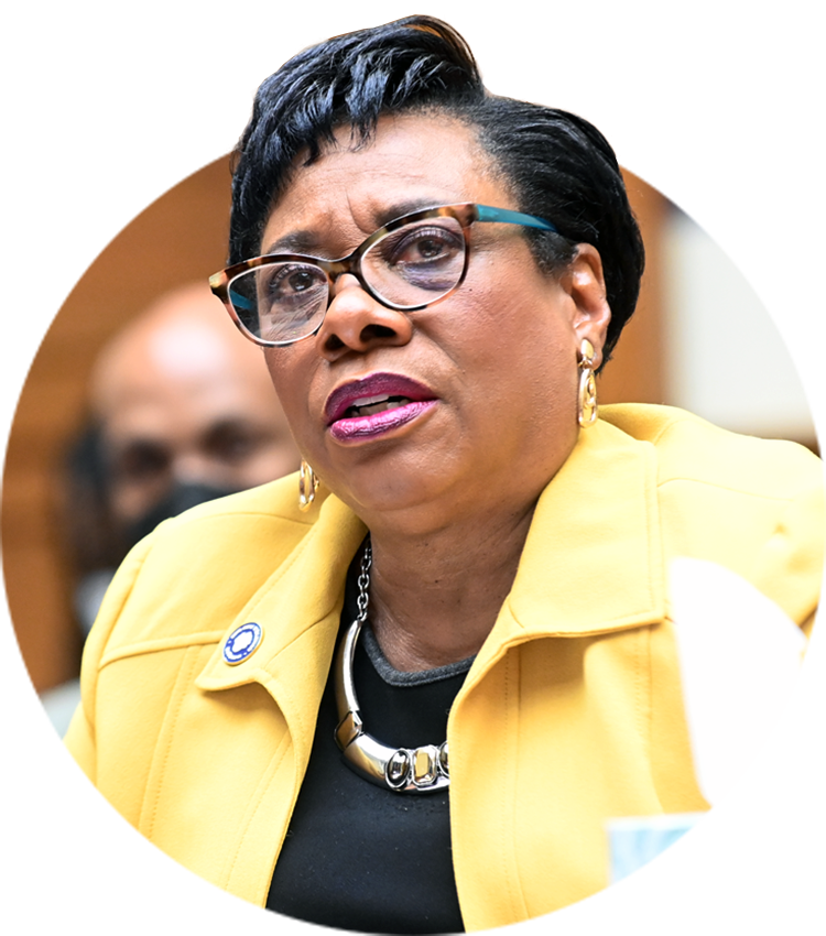 NEA President Becky Pringle testifies before a Congressional Committee on Gun Violence