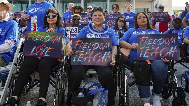 Educators Rally For Freedom To Learn | NEA