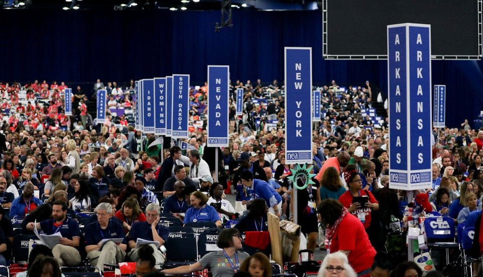 2022 NEA Representative Assembly Convenes in Chicago NEA